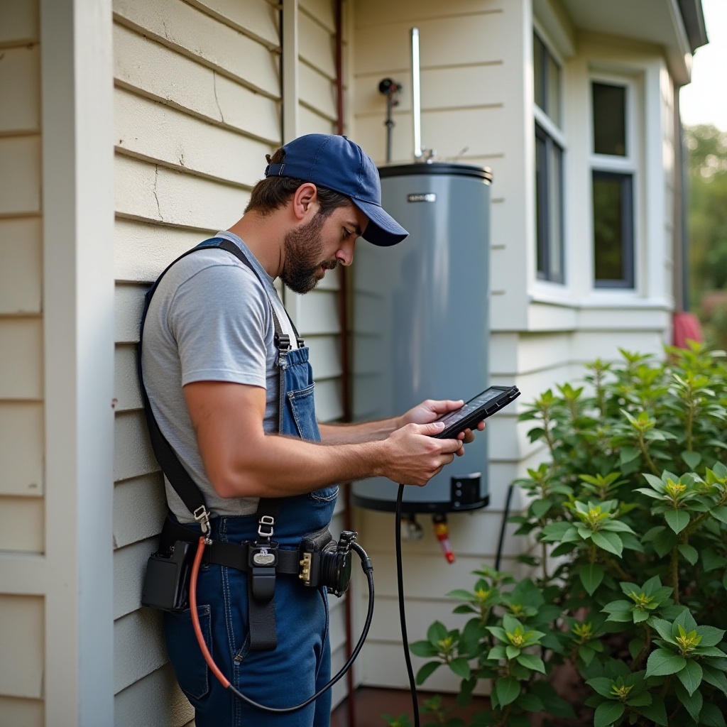 Geyser and property maintenance service in Polokwane