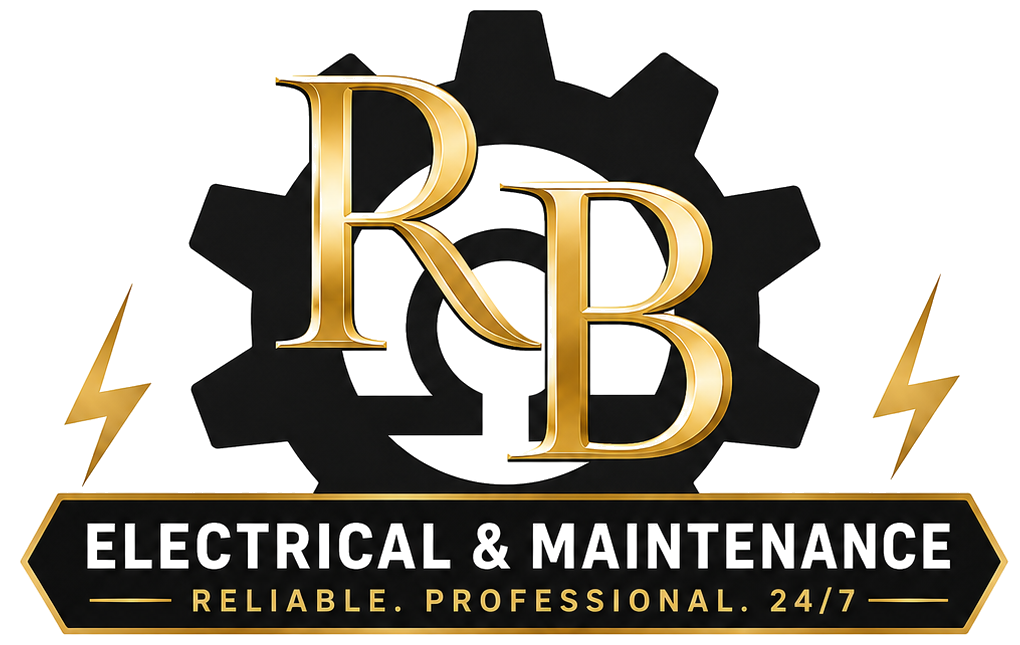 RB Maintenance, Electrical & Solar logo